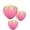 Pink, variant on Strawberry Party Decorations,3 PCS Pink Strawberry Paper Lantern, 8" & 12" Strawberrys Lantern Decorations, Strawberrys Themed Decor for Room, Birthday Party, Baby Shower, Wedding, Garden