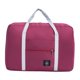 thumbnail image 3 of Bolsa de viaje plegable Soledad elementos esenciales de viaje organizadores de equipaje impermeable Rojo, 3 of 10