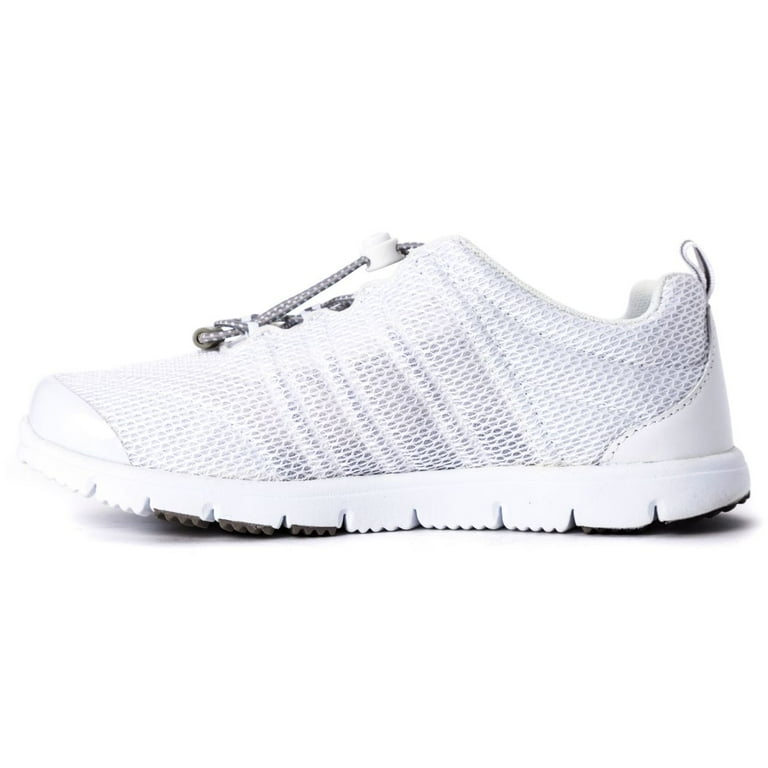 (取寄) プロペット レディース トラベル ウォーカー リ Propet women Propet Travel Walker II White Propet Womens Travelwalker Ii Walking Casual Shoes - - Walmart.com