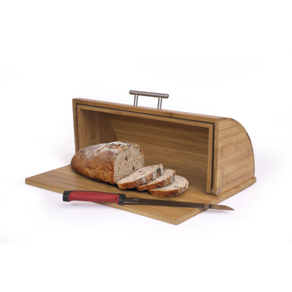Bamboo Bread Box