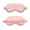 Pink, variant on Double-sided Satin Silky travel Sleep Eye Mask Cover Padded Blindfold Smooth