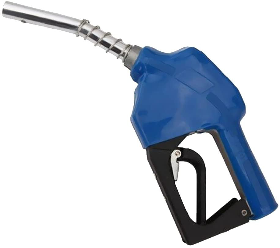 Shut-Faucet Freezing Farm Fuel Nozzles D DOLITY 1 inch Automatic Fuel Nozzle Auto Shut Off Diesel Kerosene Biodiesel Fuel Refilling Green 
