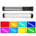 thumbnail image 2 of Luz LED de Relleno Portátil RGB de 2700-7500K Luz LED Recargable USB para Iluminación de Fotografía Luz LED para Vídeo Luz de Flash, 2 of 5