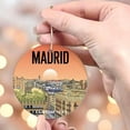 thumbnail image 4 of Personalized Madrid Christmas Ornament 2025, Landscape Ornament Xmas, Gift for Traveler, Travel Souvenir Keepsake Gift for Family Friends, Christmas Tree Decoration Ornament ZFVawR (Madrid), 4 of 4