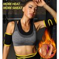 thumbnail image 2 of Sweat Arm Bands Trimmer for Women & Men Sauna Arm Slimmer Shaper Compression Sleeves Wraps Lose Arm, 2 of 5