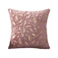 thumbnail image 2 of Christmas Throw Pillow Covers 18x18 Inch, Soft Plush Decorative Square Pillowcases, Farmhouse Holiday Cushion Covers for Couch Sofa Living Room Bedroom Outdoor Home Decor, 2 of 3