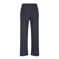thumbnail image 4 of Pantalones largos para hombre, de color liso, con cordón, informales, de moda, largos, para hombre, 4 of 5