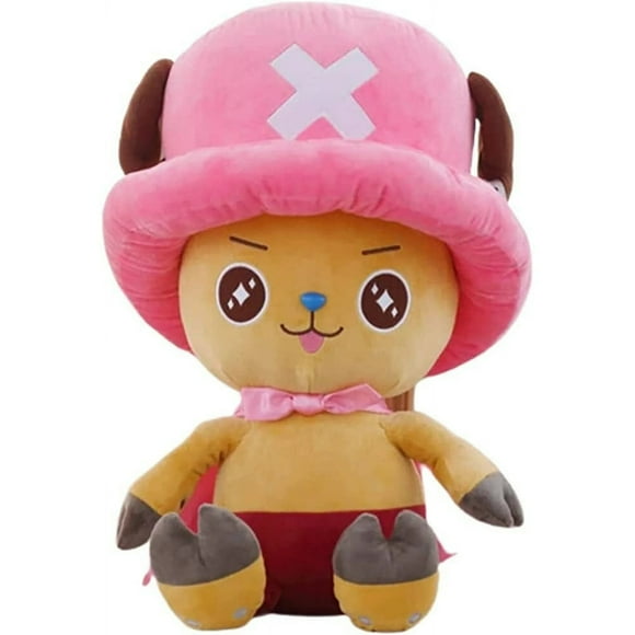 Plush Figure Toys Plush Toy Tony Tony Chopper Anime Stuffed Plush Doll ,Stuffed Plush One Piece,Cosplay Plush Toy,35cm