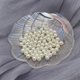 thumbnail image 3 of 1200pcs 8mm Ivory Art Faux Pearl Beads ABS Round Loose Spacer Beads for DIY Craft Necklaces Bracelets Jewelry Making, 3 of 4