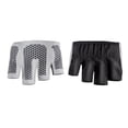 thumbnail image 3 of Guantes de micro yoga y pilates para mujer, antideslizantes, 4 dedos, minimalistas, medio guantes para entrenamiento físico YUNYI BRAND Deportes, 3 of 8