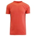 thumbnail image 2 of Mens Crew Neck Heather Colored Tees, 2 of 11
