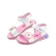 thumbnail image 1 of Sandalia Con Luces Tropicana Para Niña Casuales Color Candy Rosa 15.5, 1 of 6