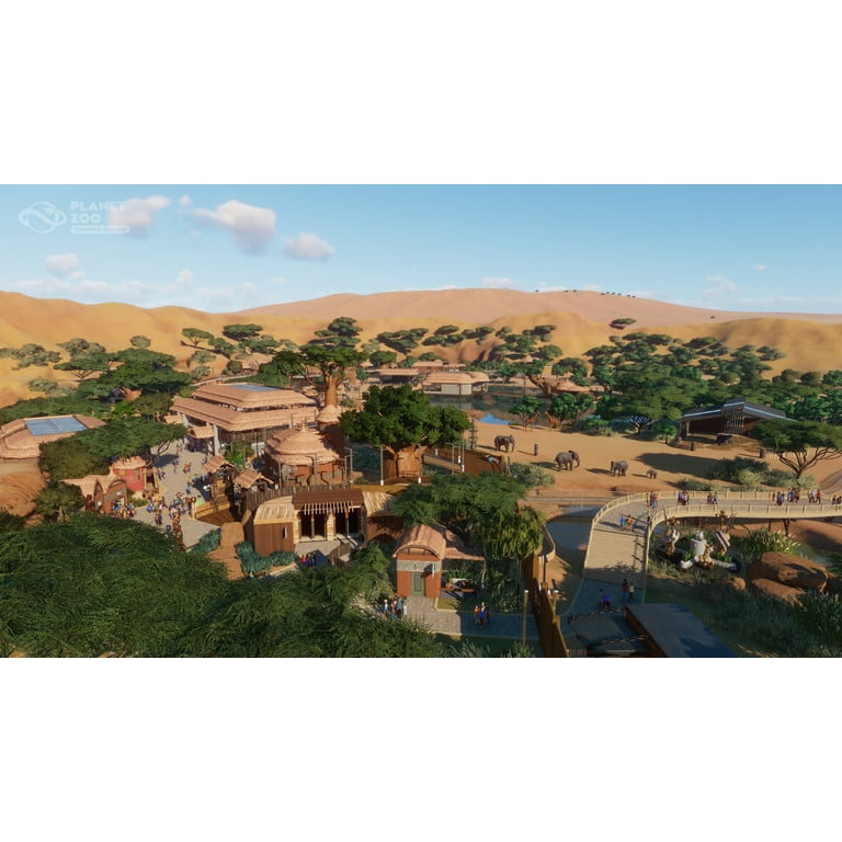 Test – Planet Zoo : un portage réussi sur consoles