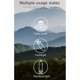 thumbnail image 3 of Ergonomic Grip Telescoping Flashlight LED Light Comfortable Use For Extended Use In Camping Hiking And Emergencies Multifunction Light, 3 of 5