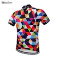 thumbnail image 3 of Camiseta de ciclismo de la marca Moxilyn, camiseta de manga corta de verano para hombre, ropa de ciclismo de secado rápido y transpirable, ropa de ciclismo de carreras, 3 of 5