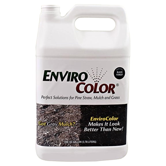 9,600 sq feet black forest mulch color concentrate