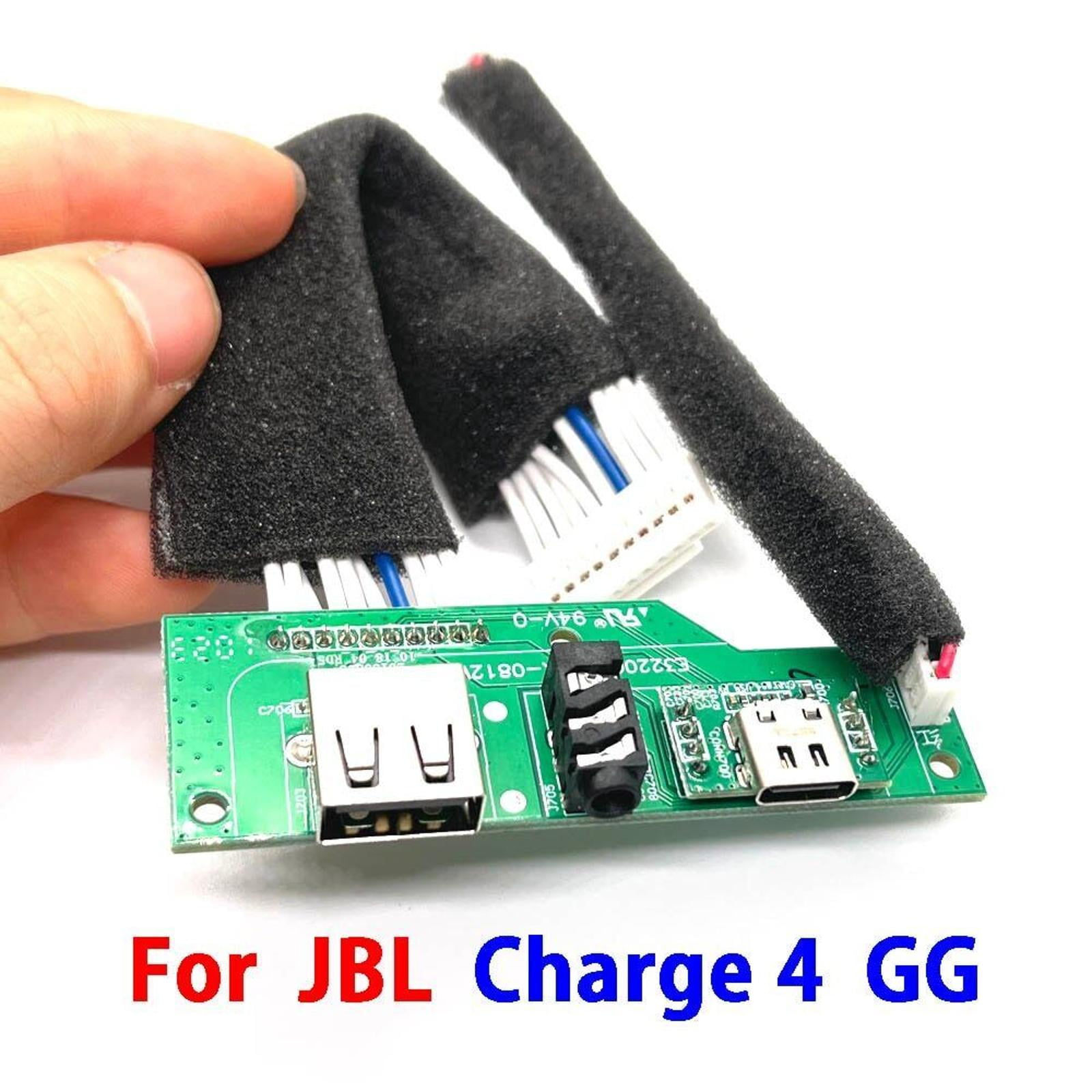 CSYANXING Replacement Power Motherboard for Charge 4 GG Version, Restore Speaker Functionality Motherboard