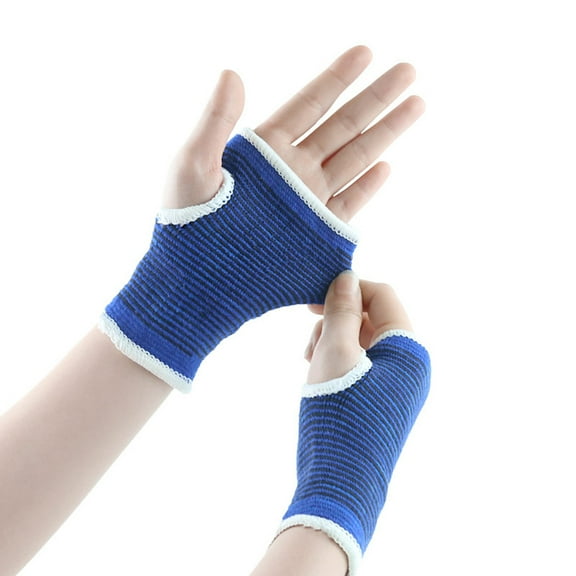 Worgeous  Outdoor Exercise Gloves Fitness Knitting Hand Men Men's Man Blue