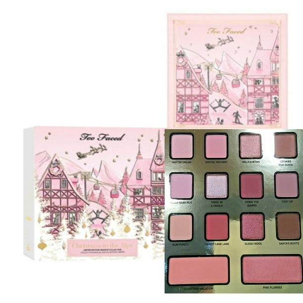 Too Faced Christmas The ALPS Limited Edition Makeup Palette - Walmart.com