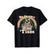 thumbnail image 2 of Camiseta de algodón de verano para hombre con estampado de mapache para concienciar sobre el autismo, cuello redondo, corte regular, tejido de punto ligeramente elástico, informal con apliques para ad, 2 of 6