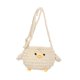 thumbnail image 4 of Bolso bandolera para mujer, bolso de ganchillo con dibujos animados para teléfono, ideal para viajes al aire libre. Beige, 4 of 9
