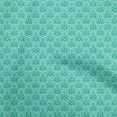 thumbnail image 1 of oneOone Polyester Spandex Aquamarine Green Fabric Asian Fabric For Sewing Printed Craft Fabric By The Yard 56 Inch Wide, 1 of 4