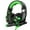 Green, variant on RUNMUS Gaming Headset with Noise Canceling Mic & LED Light, Xbox Headset with Bass Surround Sound, Compatible with PS4 PS5 Xbox One PC MAC Laptop