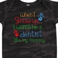 thumbnail image 4 of Inktastic Dentist Like Mommy Boys or Girls Baby Bodysuit, 4 of 5