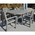thumbnail image 2 of polywood signature 5-piece outdoor dining set, 2 of 4