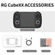 thumbnail image 3 of RG CubeXX Retro Handheld Games Console 32G+256G RGB Joystick Black, 3 of 5