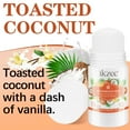 thumbnail image 2 of Body Deodorant Stick,Whole Body Deodorant for Women & Men,72-Hours Odor Control,Natural Odor Protection,Coconut Vanilla Scent,1.4 OZ, 2 of 12