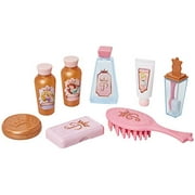 Disney Princess Style Collection Travel Kit Doll Accessories, 17 Pieces