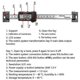 thumbnail image 4 of Digital Display Ruler Stainless Steel Horizontal Vertical Caliper, 4 of 5