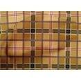 thumbnail image 4 of oneOone Cotton Cambric Fabric Tartan Check Print Sewing Fabric BTY 56 Inch Wide, 4 of 4