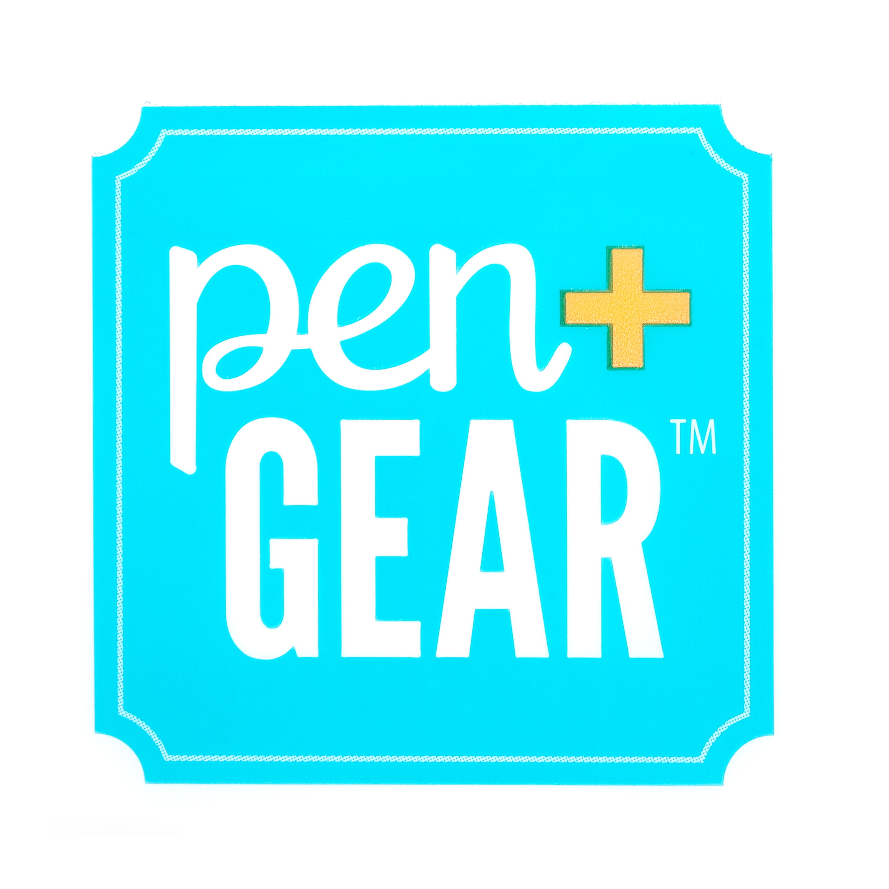 (2 pack) Pen+Gear 2-Pocket Poly Folders, Orange, 9.4" x 11.4", 50 Pack