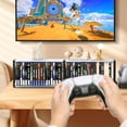 thumbnail image 6 of Yuehuam Video Game Storage Stand Tower for PS5/ PS4/ PS3/ Xbox Series S, Universal Game Disc Holder Vertical Stand Organizer Tower, 6 of 10