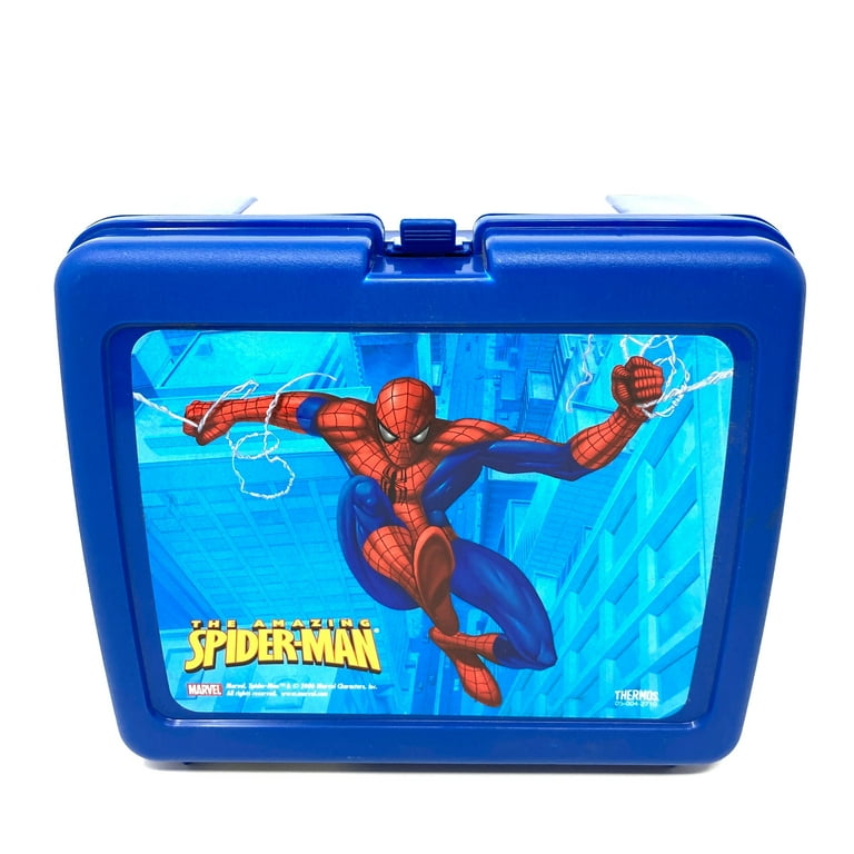 The Amazing Spider-Man Thermos Lunch Box, Men's, Size: Small