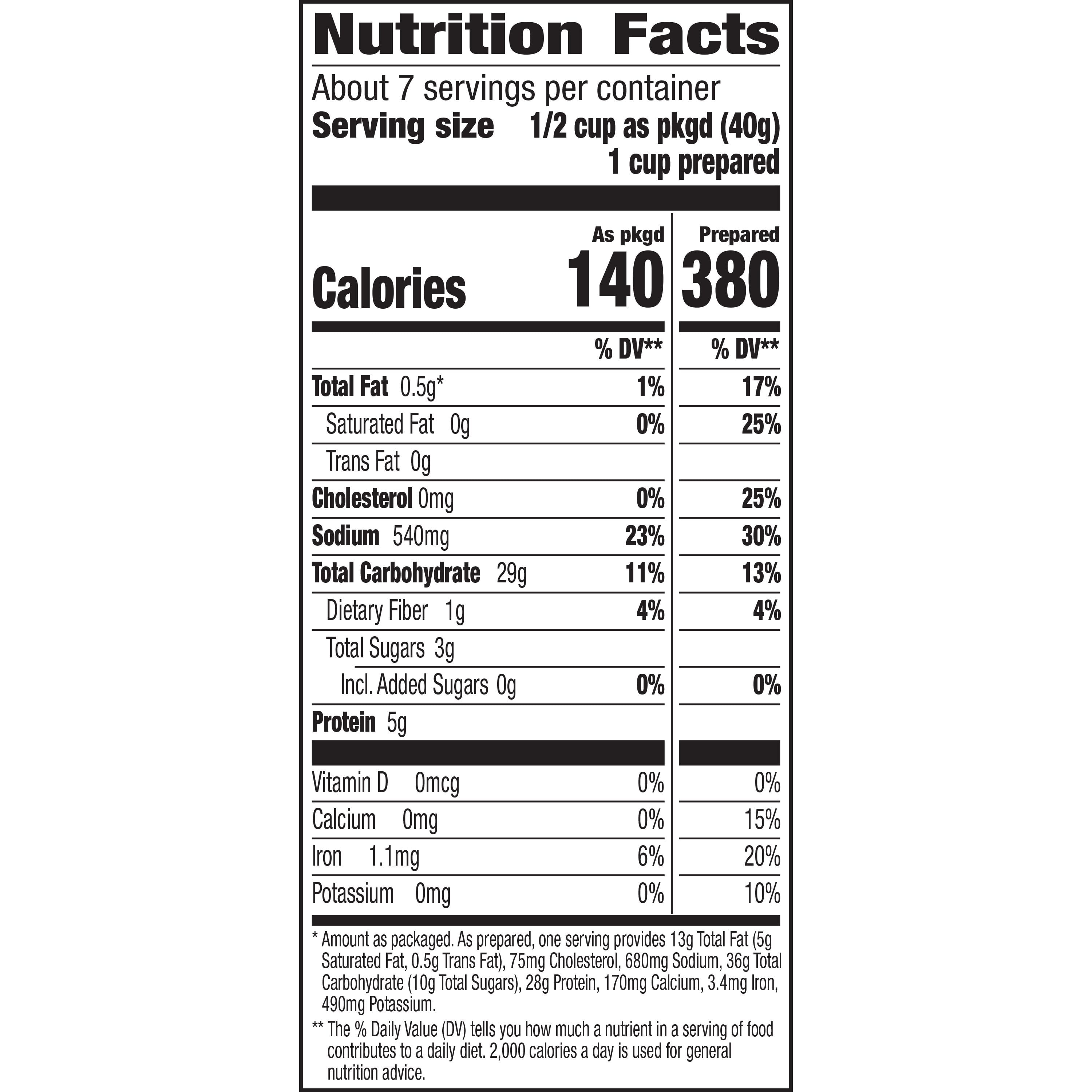 (6 pack) Hamburger Helper Pasta Stroganoff, 10.2 oz Value Size Box