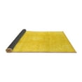 thumbnail image 2 of Ahgly Company Indoor Rectangle Abstract Yellow Modern Area Rugs, 7' x 9', 2 of 4