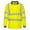 Yellow, variant on Portwest S277 Hi-Vis Polo Shirt L/S-Orange Tall-XL