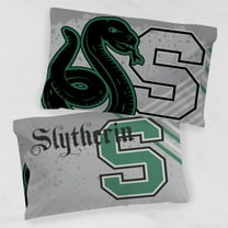 Harry Potter Slytherin Grey Microfiber 1 Pack Pillowcase