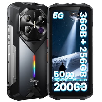 FOSSiBOT Rugged Phone F113 5G with 64MP Long-Range Night Vision