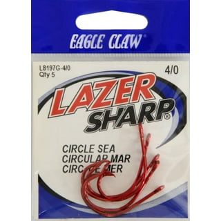 Eagle Claw Laser Sharp Fishing Hooks