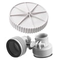 thumbnail image 1 of Lefu Skimmer Sand Pump Cover with Type B Hose Adapter for Summer Wave SFX1000 SFX1500, 1 of 9