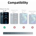 thumbnail image 2 of Clear Case Design for iPhone 13 Pro Max Ultra Slim TPU Edge Plating Compatible with Apple 13 Pro Max Transparent Cover with 360 Degree Rotation Finger, 2 of 4