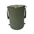 thumbnail image 3 of GROWTH TANK Sac de Déchets de Jardin 10 Gallons Poignées Renforcées Fond Rigide Robuste Oxford Vert, 3 of 9