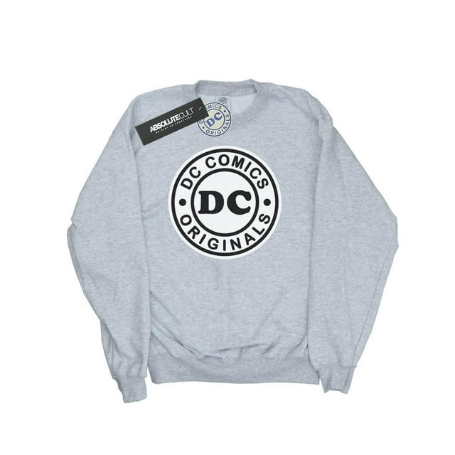 DC Comics Chandail en Molleton Logo DC Originals pour Hommes