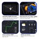 thumbnail image 4 of Estéreo 4+64g for Honda/crv/cr-v 2006-2011 Qled Carplay, 4 of 8