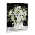 thumbnail image 4 of Stupell Industries White Flowers Country Tin Plants & Flowers Painting Wrapped Canvas Art Print Wall Art, 24 x 30, 4 of 8