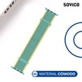 thumbnail image 3 of Correa de Nylon para Apple Watch - SOVICO - Ajustable & Cómodo - 42/44/45 mm, 3 of 5